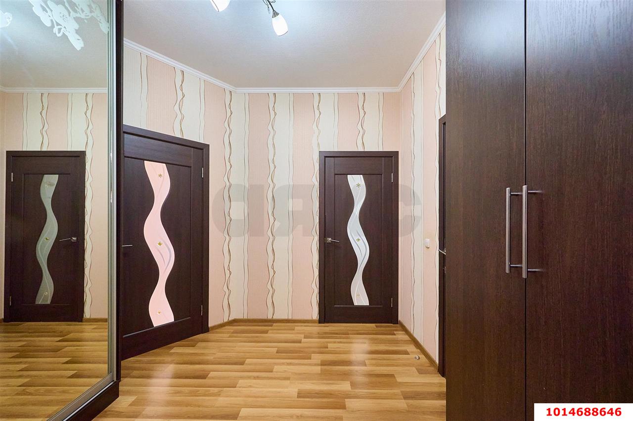 Фото №7: 1-комнатная квартира 50 м² - Краснодар, Солнечный, ул. Памяти Чернобыльцев, 6