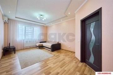 Фото №1: 1-комнатная квартира 50 м² - Краснодар, мкр. Солнечный, ул. Памяти Чернобыльцев, 6