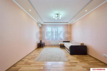Фото №2: 1-комнатная квартира 50 м² - Краснодар, мкр. Солнечный, ул. Памяти Чернобыльцев, 6