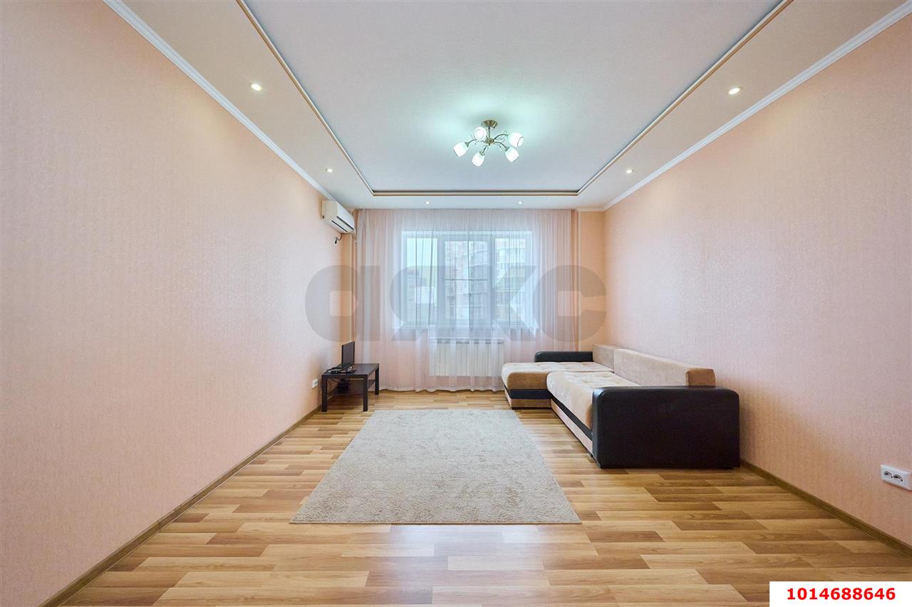 Фото №2: 1-комнатная квартира 50 м² - Краснодар, Солнечный, ул. Памяти Чернобыльцев, 6