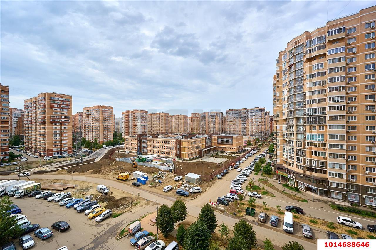 Фото №13: 1-комнатная квартира 50 м² - Краснодар, Солнечный, ул. Памяти Чернобыльцев, 6