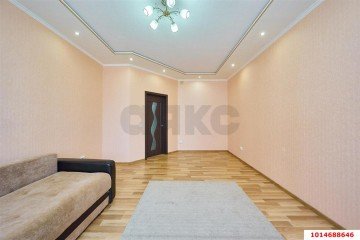 Фото №3: 1-комнатная квартира 50 м² - Краснодар, мкр. Солнечный, ул. Памяти Чернобыльцев, 6