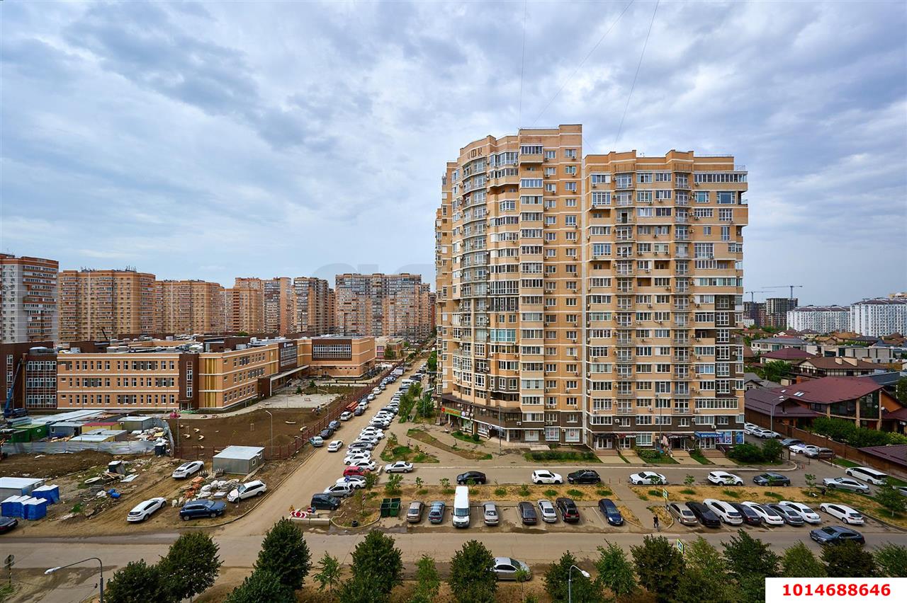 Фото №12: 1-комнатная квартира 50 м² - Краснодар, Солнечный, ул. Памяти Чернобыльцев, 6