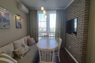 Фото №2: 1-комнатная квартира 41 м² - Краснодар, мкр. Солнечный, ул. имени Симиренко, 18