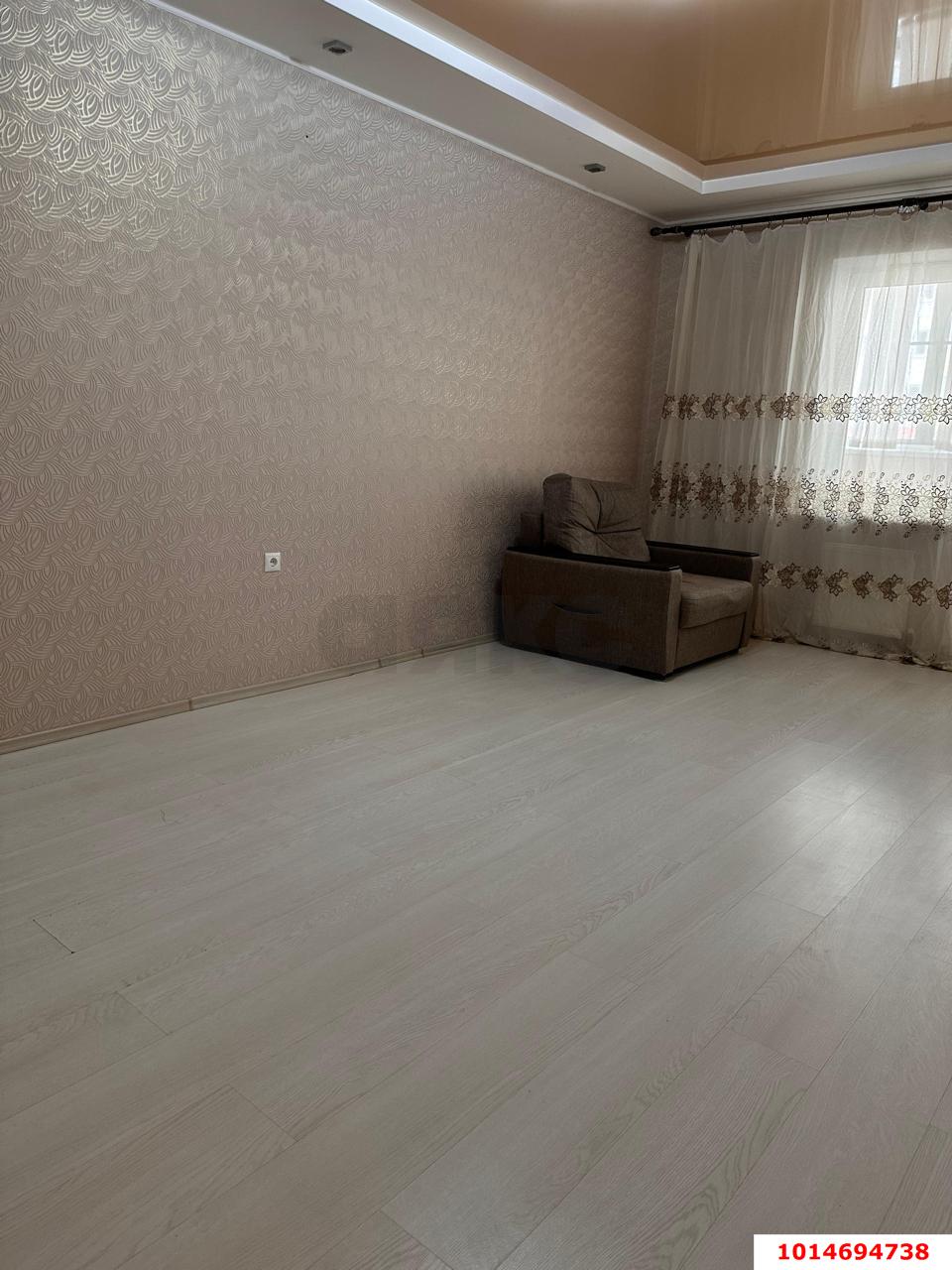 Фото №4: 1-комнатная квартира 50 м² - Краснодар, жилой комплекс Дом у реки, ул. Кружевная, 6