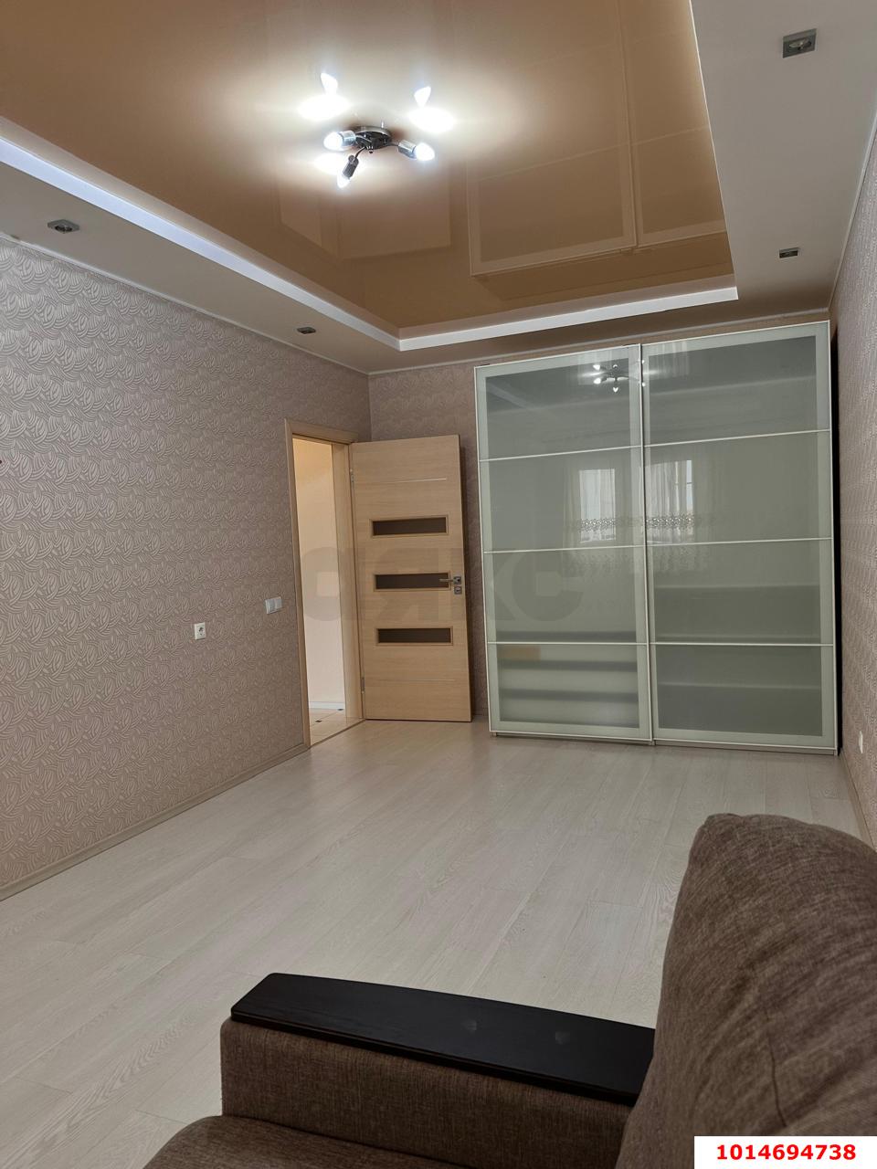 Фото №3: 1-комнатная квартира 50 м² - Краснодар, жилой комплекс Дом у реки, ул. Кружевная, 6