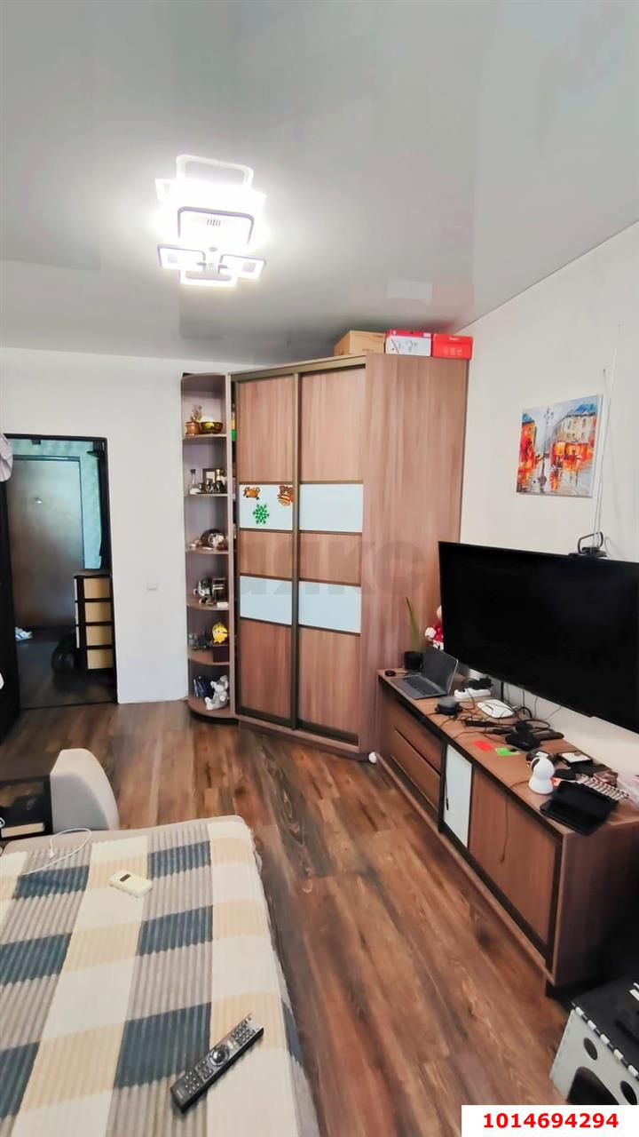 Фото №3: 1-комнатная квартира 33 м² - Краснодар, имени Петра Метальникова, ул. Петра Метальникова, 3/1к2