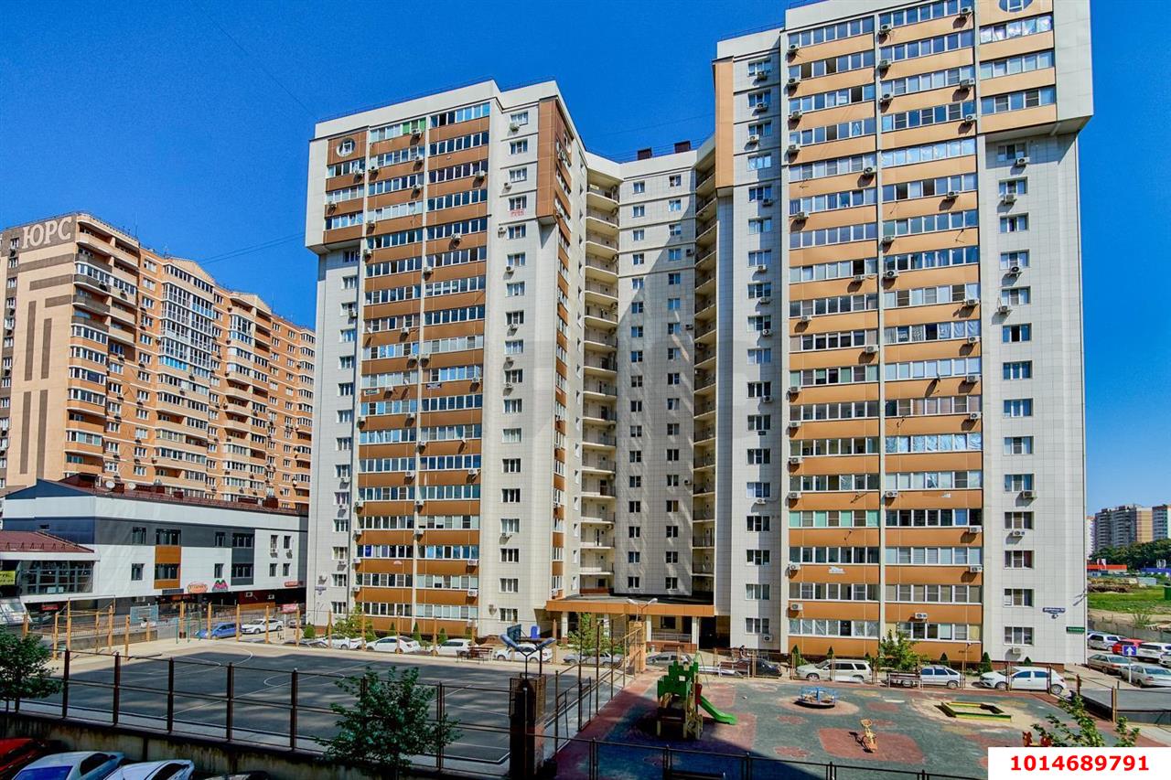 Фото №6: 1-комнатная квартира 49 м² - Краснодар, жилой комплекс Спорт-Сити, ул. Домбайская, 10/1к2