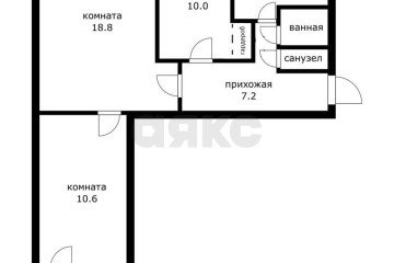 Фото №4: 3-комнатная квартира 60 м² - Краснодар, мкр. Гидростроителей, ул. имени Игнатова, 51