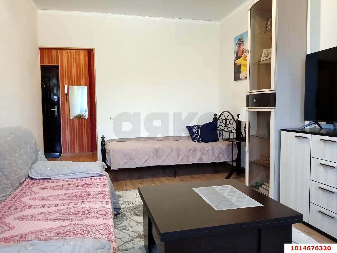 Фото №2: 1-комнатная квартира 38 м² - Горячий Ключ, Администрация, ул. Ленина, 234А