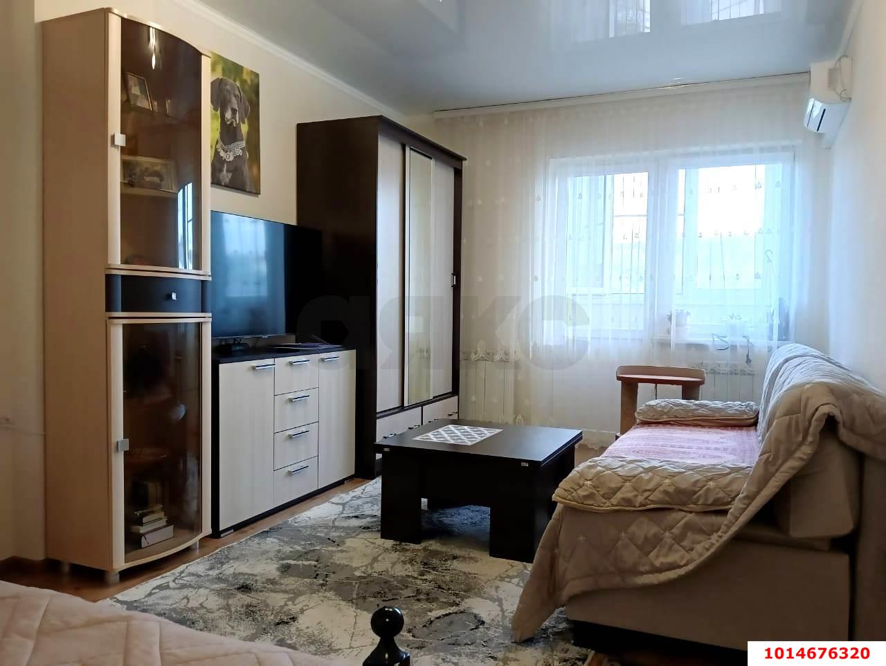 Фото №1: 1-комнатная квартира 38 м² - Горячий Ключ, Администрация, ул. Ленина, 234А