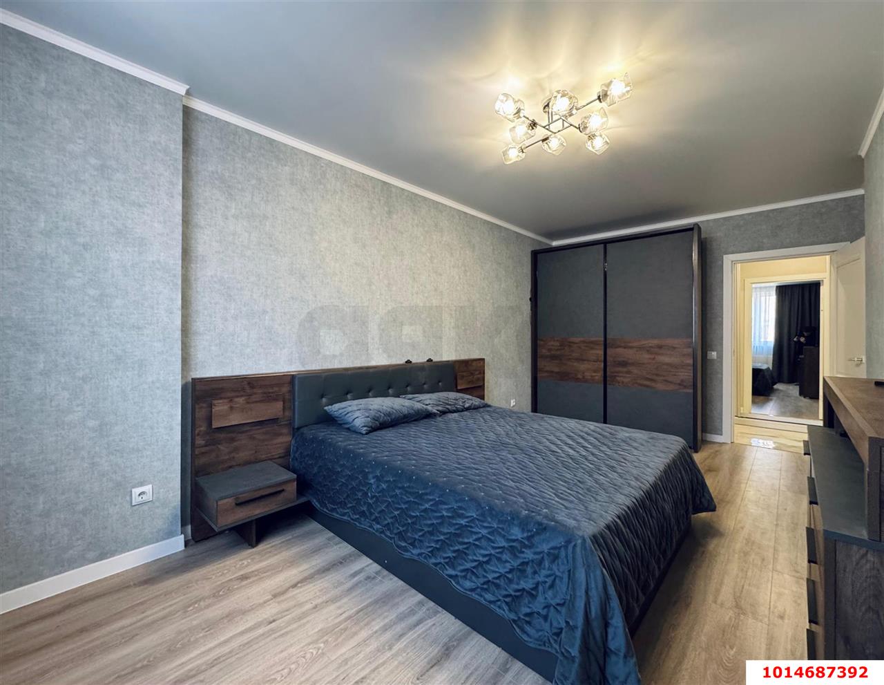 Фото №4: 2-комнатная квартира 65 м² - Краснодар, жилой комплекс Времена Года 3, ул. Цезаря Куникова, 24к2