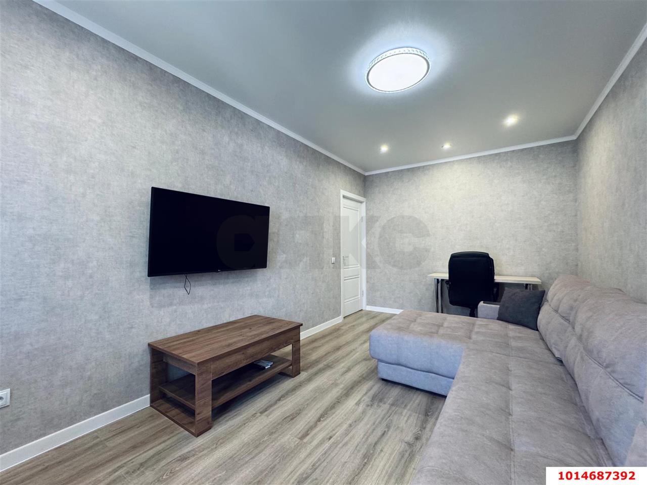 Фото №5: 2-комнатная квартира 65 м² - Краснодар, жилой комплекс Времена Года 3, ул. Цезаря Куникова, 24к2