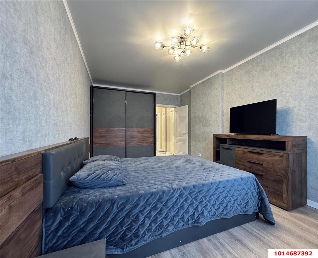 Фото №3: 2-комнатная квартира 65 м² - Краснодар, жилой комплекс Времена Года 3, ул. Цезаря Куникова, 24к2