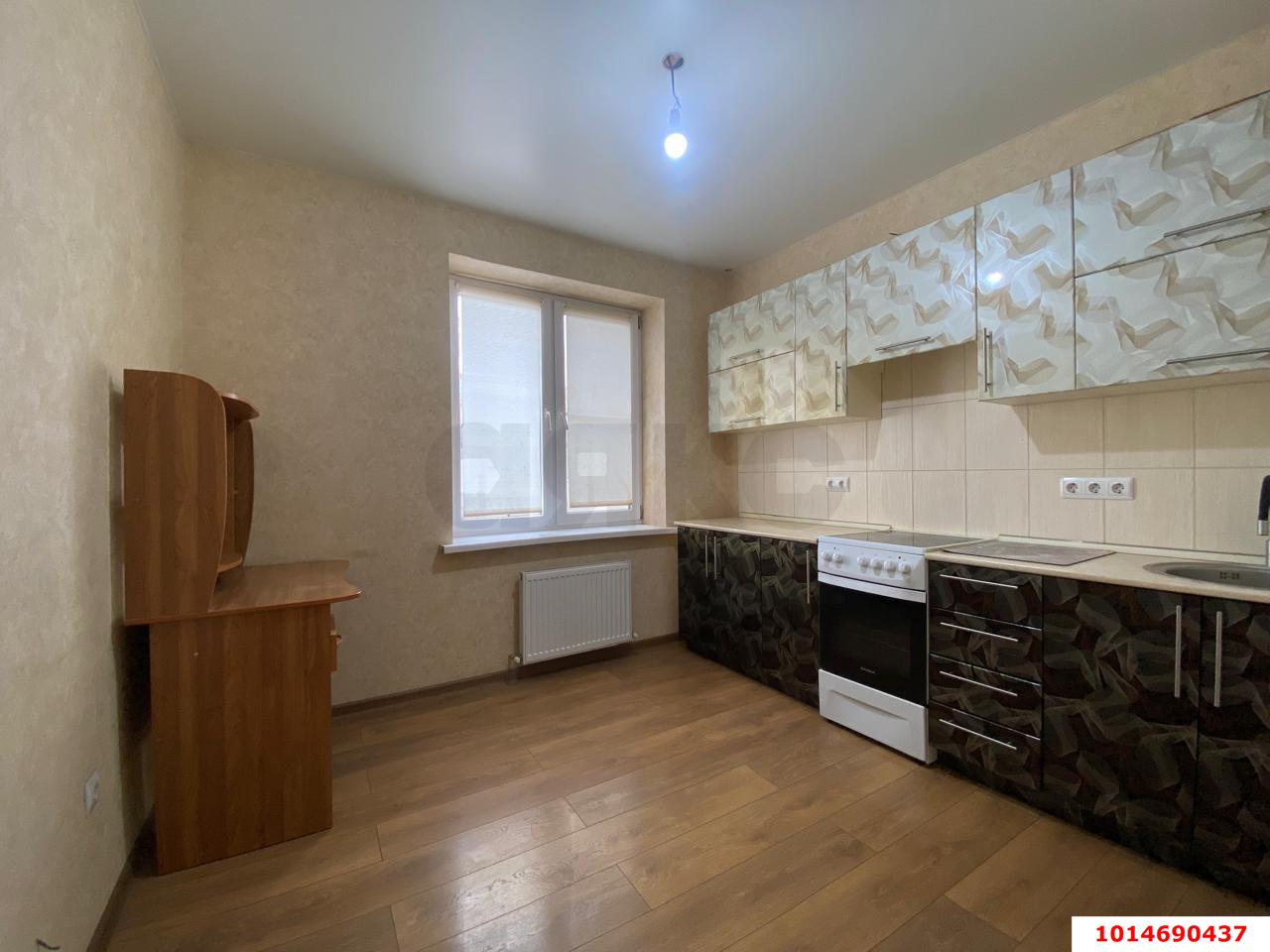 Фото №2: 1-комнатная квартира 38 м² - Краснодар, Славянский, ул. Заполярная, 35к4