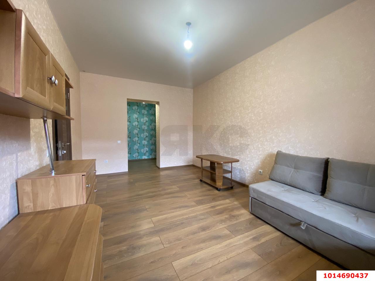 Фото №5: 1-комнатная квартира 38 м² - Краснодар, Славянский, ул. Заполярная, 35к4