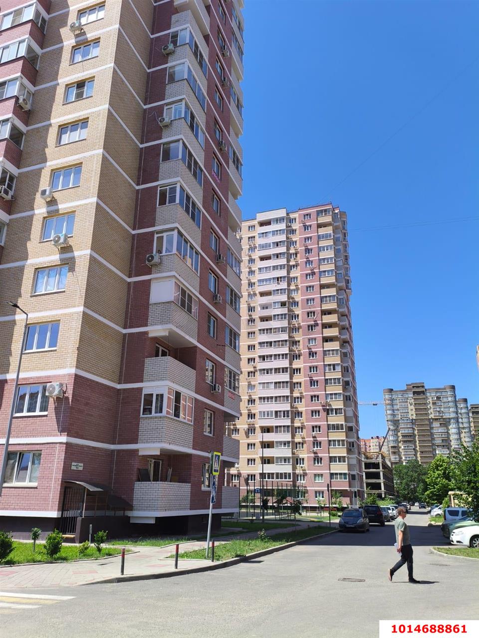 Фото №7: 1-комнатная квартира 37 м² - Краснодар, ЖК Бауинвест, ул. Героев-Разведчиков, 11/3