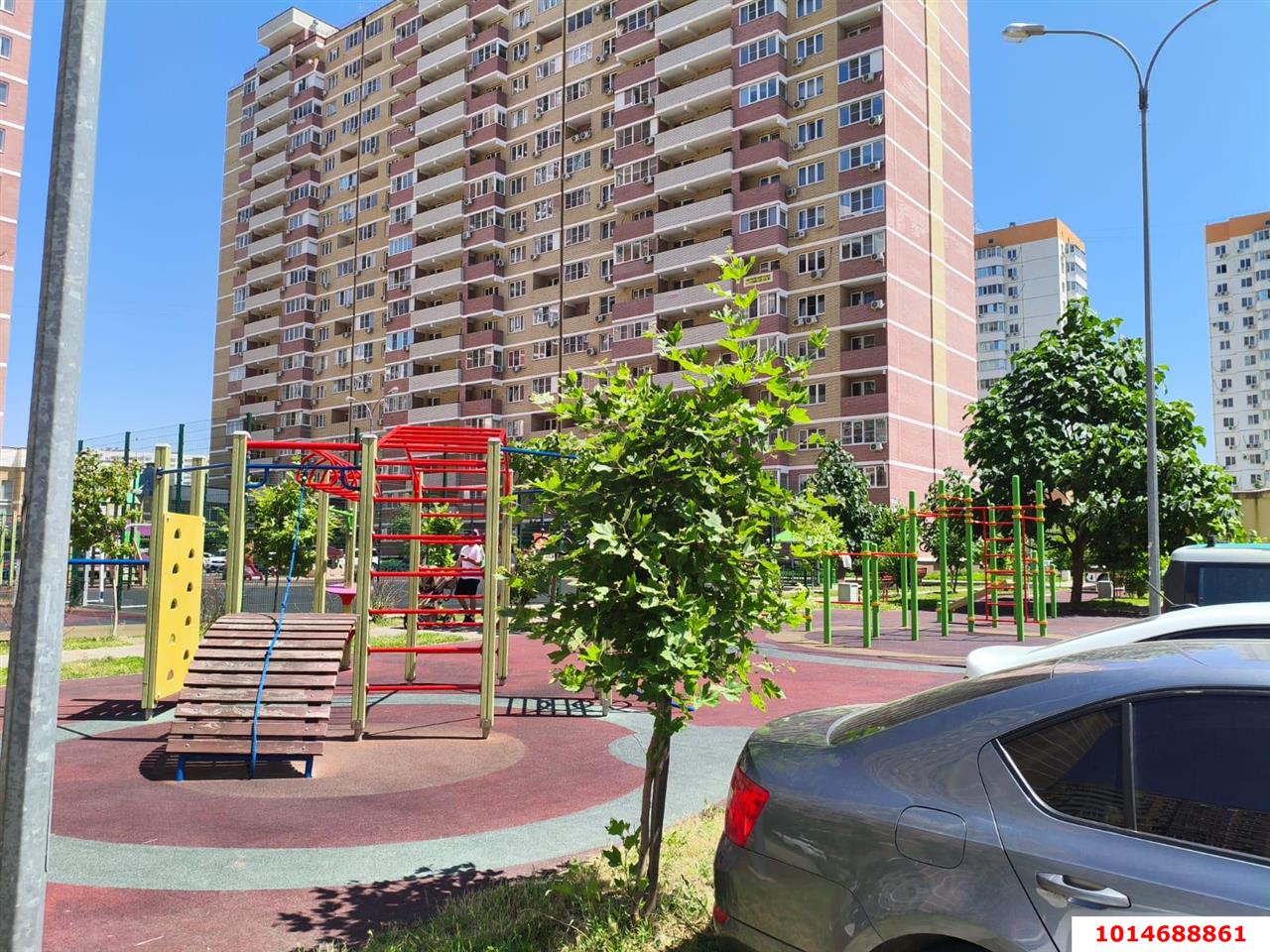 Фото №6: 1-комнатная квартира 37 м² - Краснодар, ЖК Бауинвест, ул. Героев-Разведчиков, 11/3