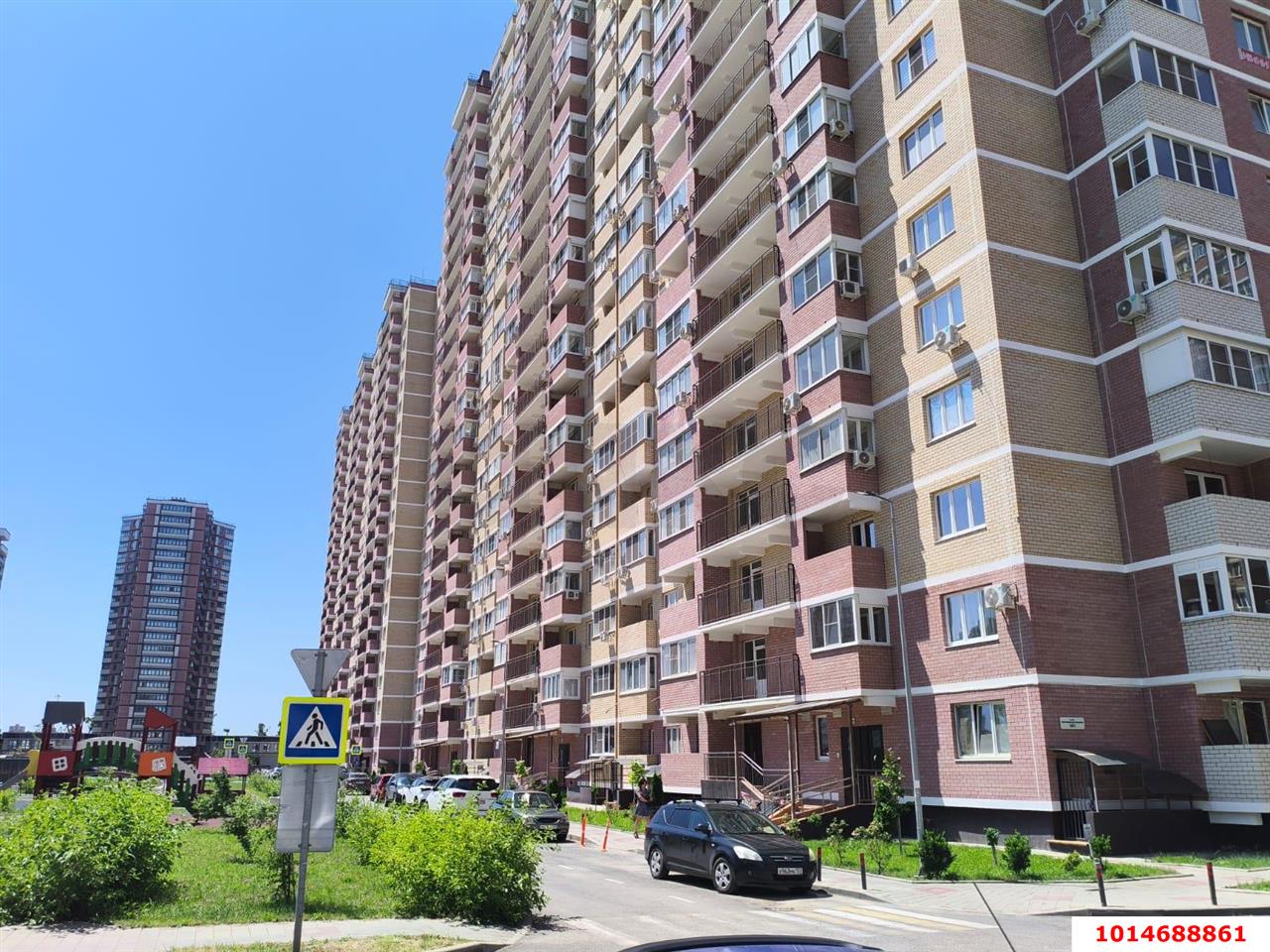 Фото №5: 1-комнатная квартира 37 м² - Краснодар, ЖК Бауинвест, ул. Героев-Разведчиков, 11/3