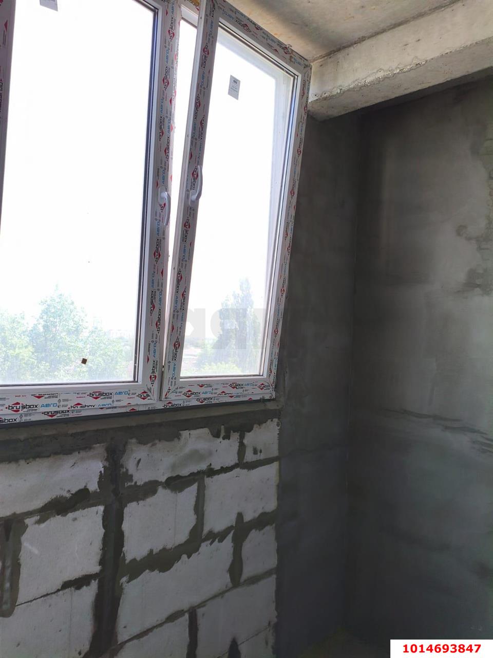 Фото №1: 1-комнатная квартира 42 м² - Краснодар, Хлопчато-бумажный Комбинат, ул. Уральская, 102