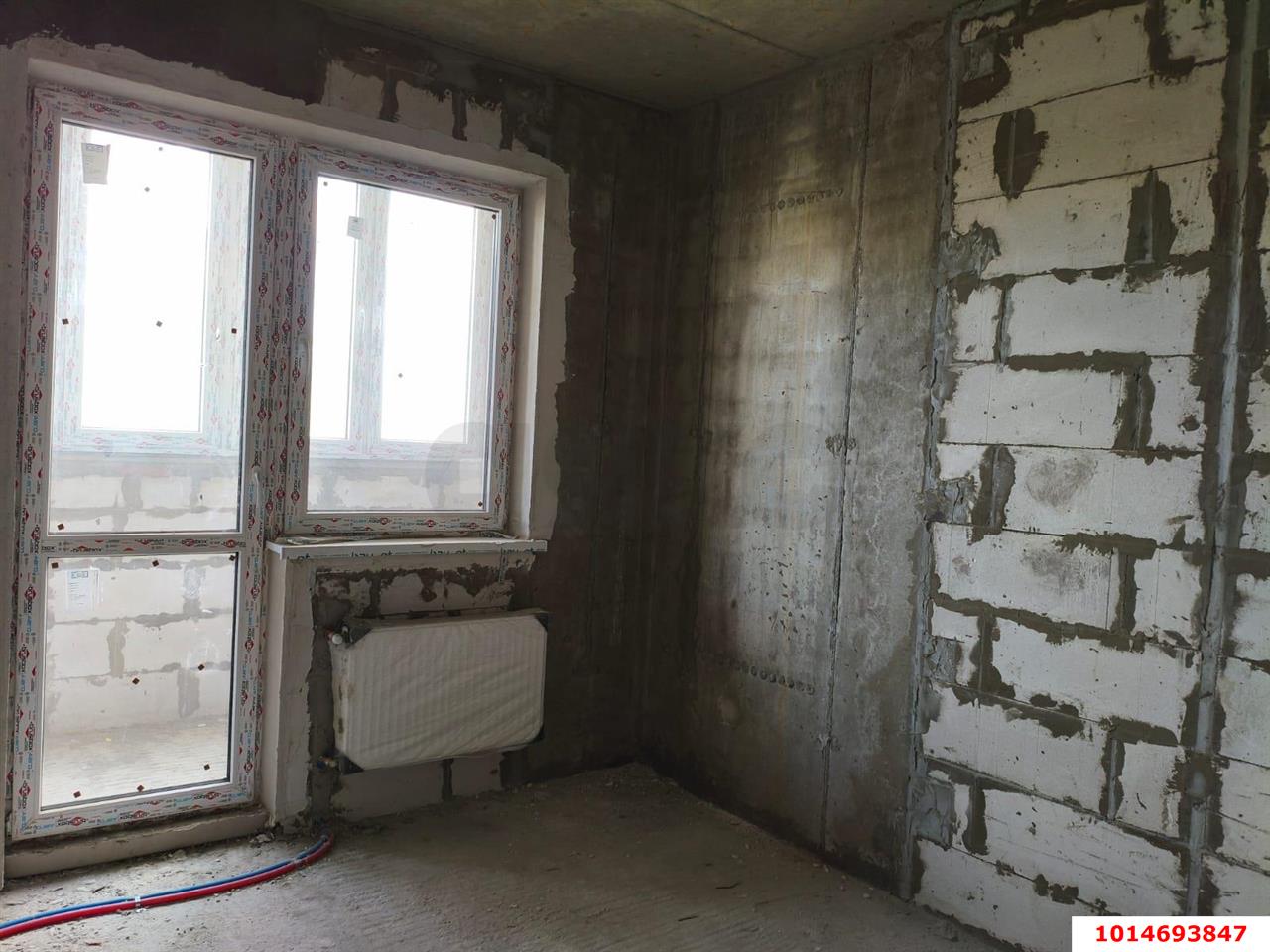 Фото №2: 1-комнатная квартира 42 м² - Краснодар, Хлопчато-бумажный Комбинат, ул. Уральская, 102