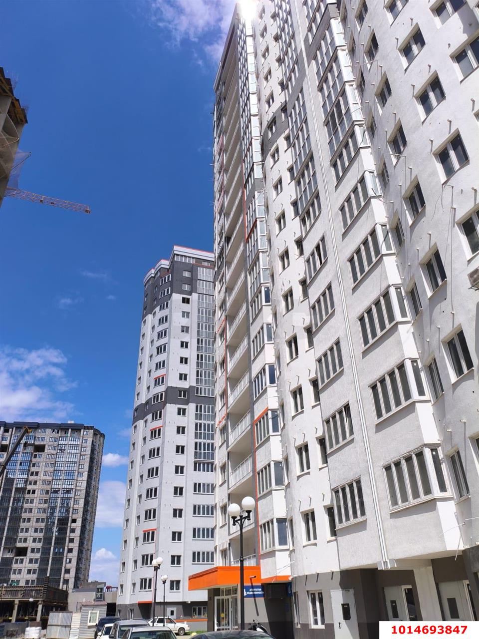 Фото №1: 1-комнатная квартира 42 м² - Краснодар, Хлопчато-бумажный Комбинат, ул. Уральская, 102