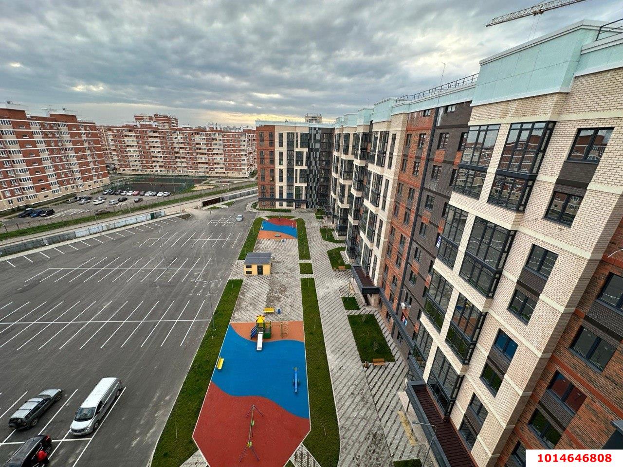 Фото №1: 2-комнатная квартира 54 м² - Краснодар, жилой комплекс Облака, ул. имени Генерала Корнилова, 10к1