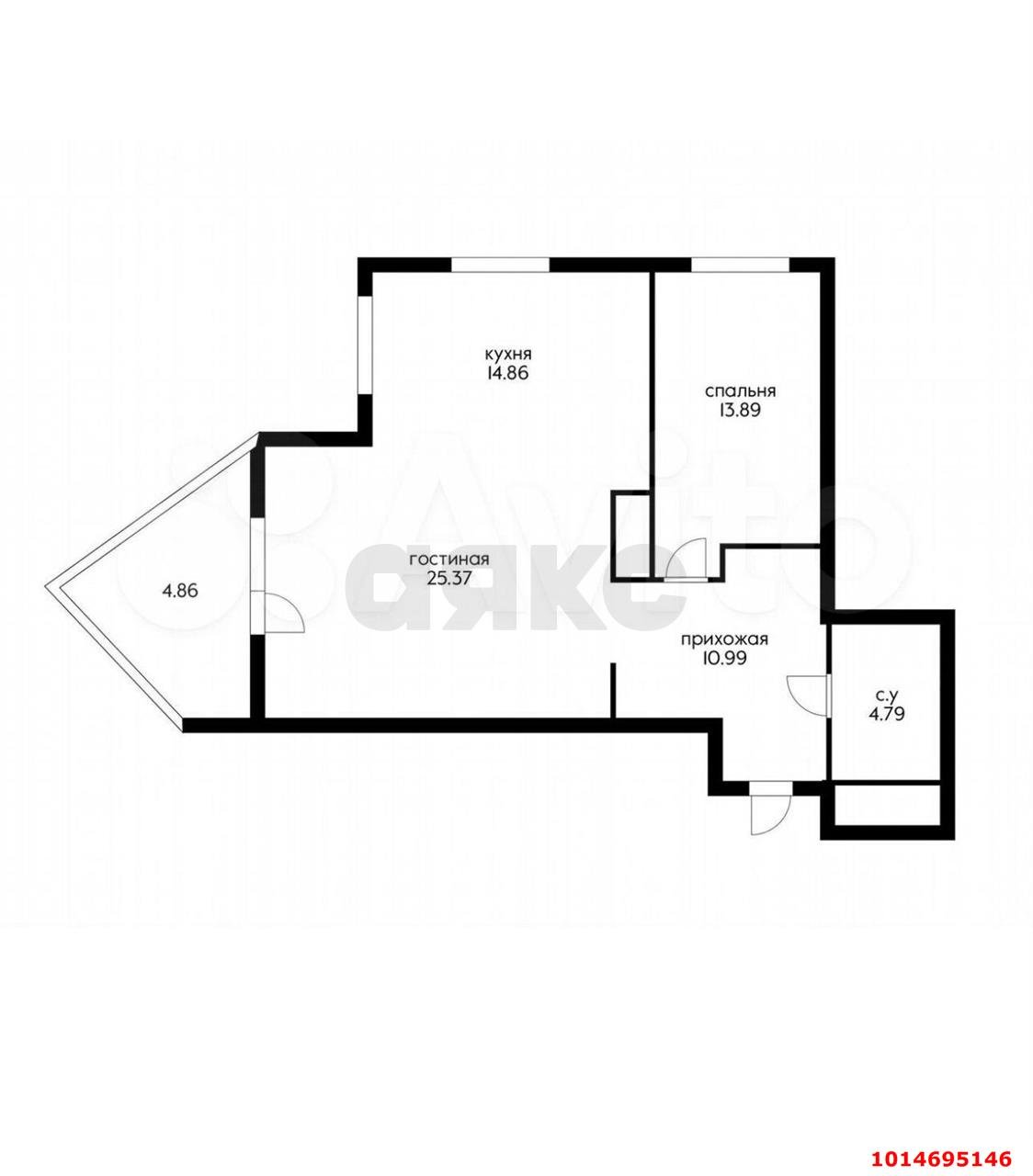 Фото №15: 2-комнатная квартира 77 м² - Краснодар, жилой комплекс Элегант, ул. Сормовская, 1/3