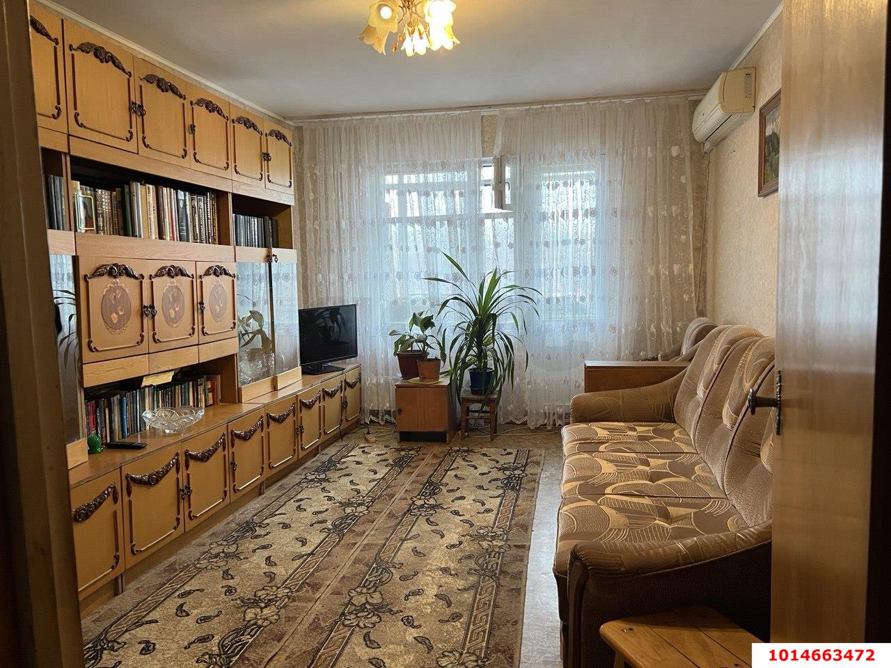 Фото №1: 3-комнатная квартира 73 м² - Краснодар, Карасунский внутригородской округ, мкр. Комсомольский, ул. Сормовская, 201