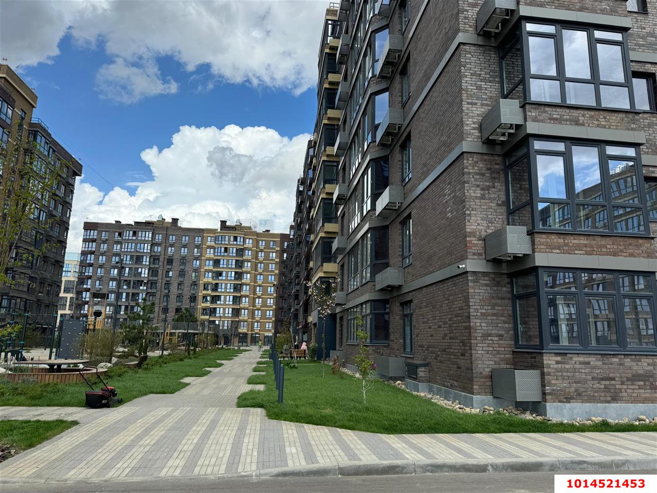Фото №2: 1-комнатная квартира 42 м² - Краснодар, жилой комплекс Спортивная Деревня, ул. имени Генерала Корнилова, 12к1