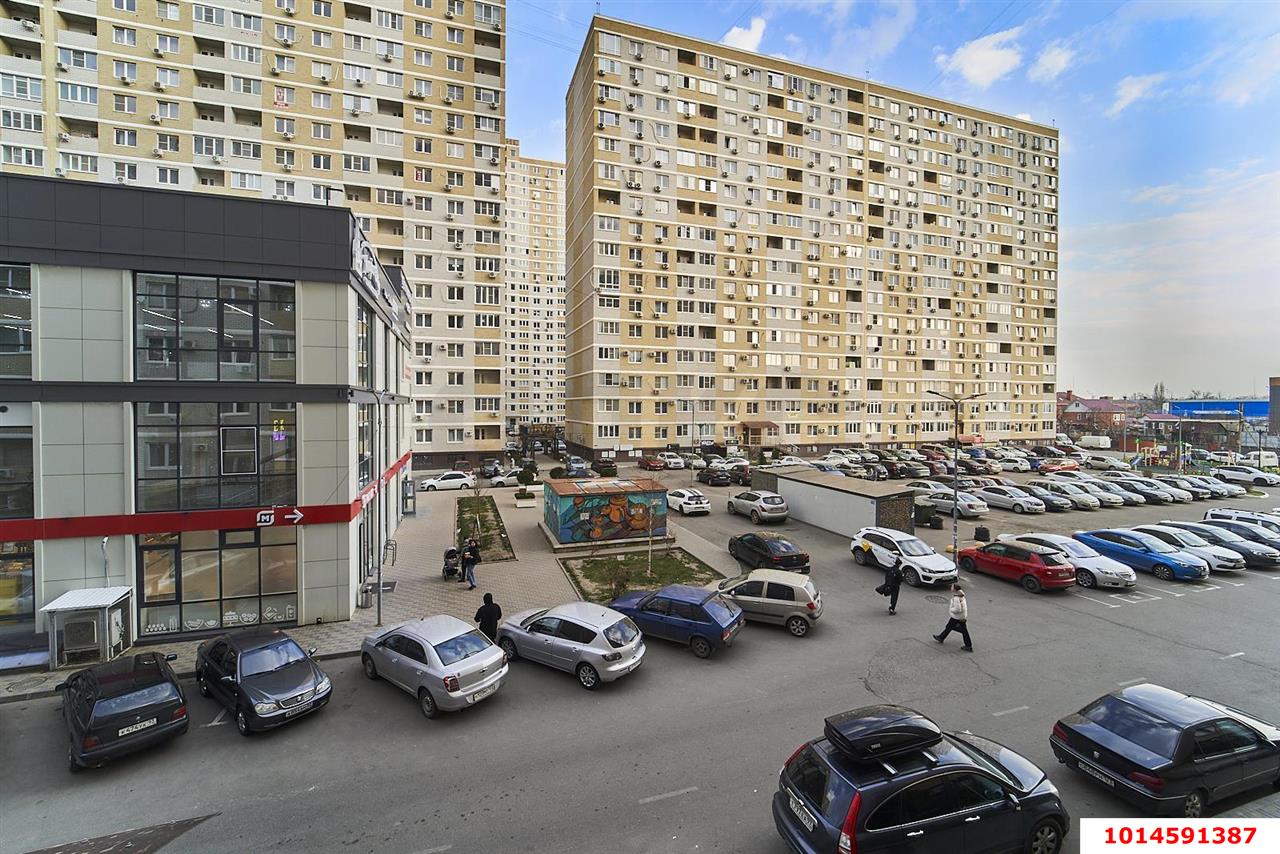 Фото №11: 2-комнатная квартира 60 м² - Краснодар, Славянский, ул. Заполярная, 39к6