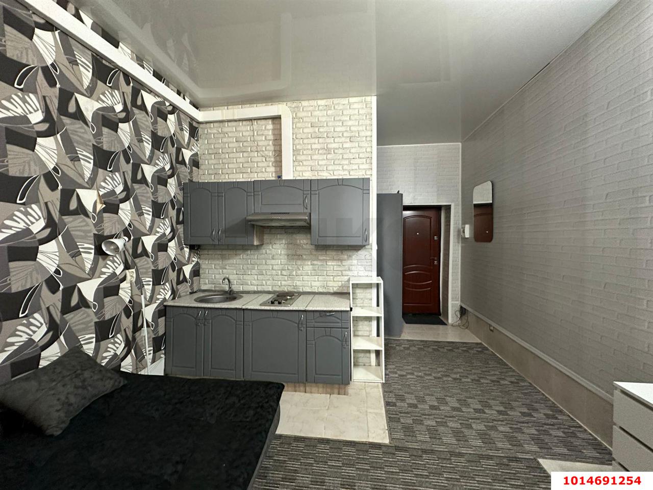 Фото №1: Студия 23 м² - Российский, мкр. Прикубанский внутригородской округ, ул. Измаильская, 10