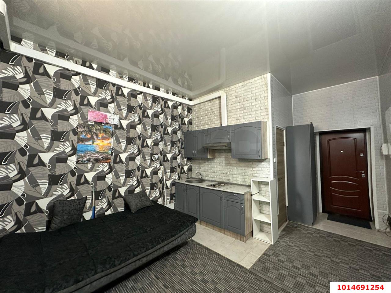 Фото №2: Студия 23 м² - Российский, мкр. Прикубанский внутригородской округ, ул. Измаильская, 10