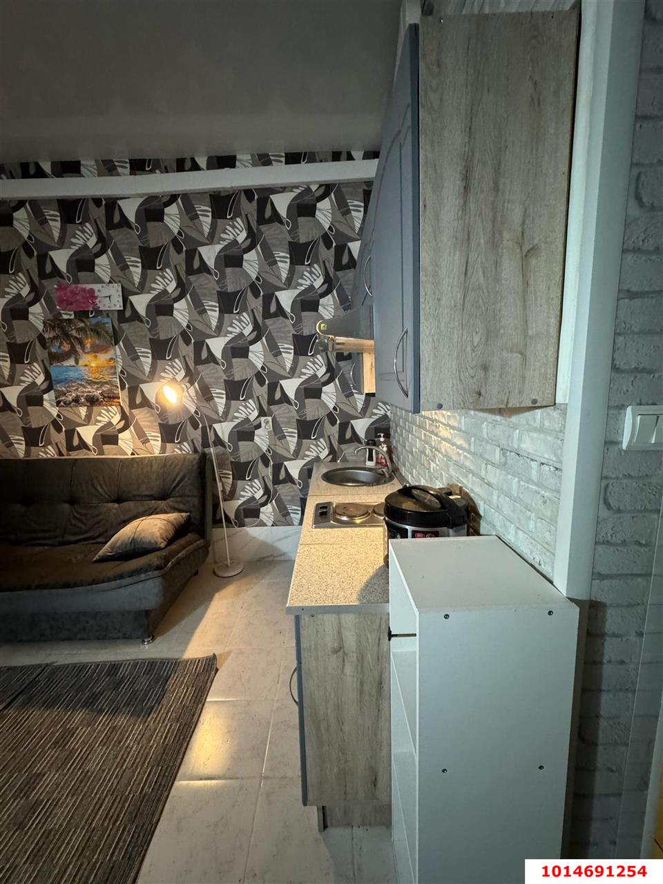 Фото №2: Студия 23 м² - Российский, Прикубанский внутригородской округ, ул. Измаильская, 10