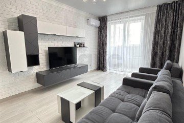 Фото №4: 1-комнатная квартира 41 м² - Краснодар, мкр. жилой комплекс Маршал, ул. Гаражная, 87к1