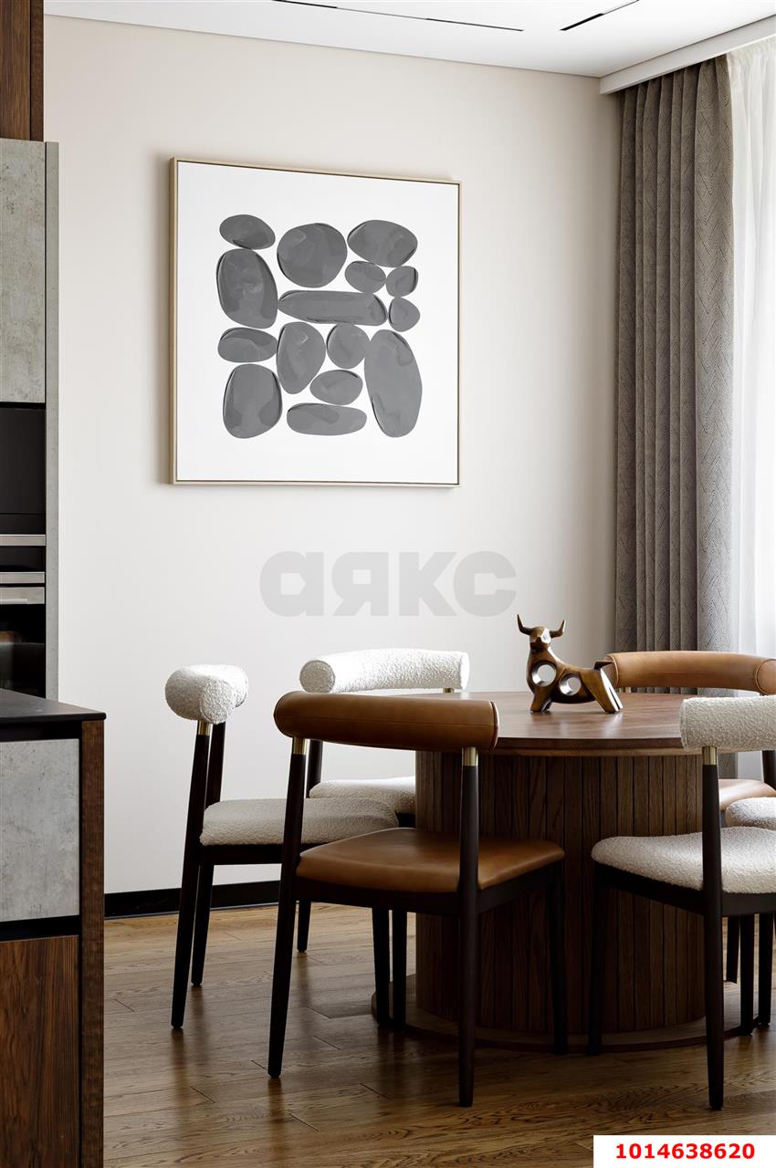 Фото №2: 3-комнатная квартира 114 м² - Краснодар, Западный внутригородской округ, Фестивальный, мкр. жилой комплекс Триумф, ул. имени П.М. Гаврилова, 27к1