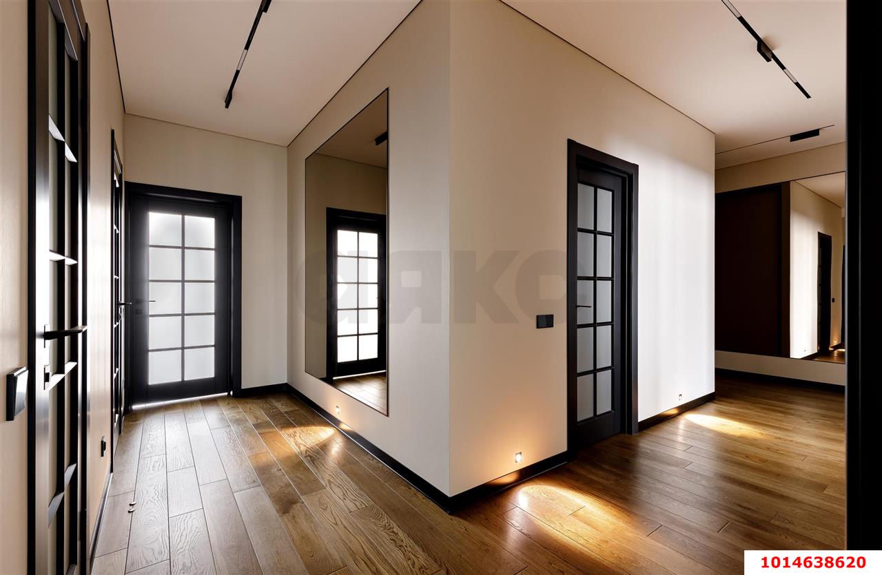 Фото №63: 3-комнатная квартира 114 м² - Краснодар, жилой комплекс Триумф, ул. имени П.М. Гаврилова, 27к1