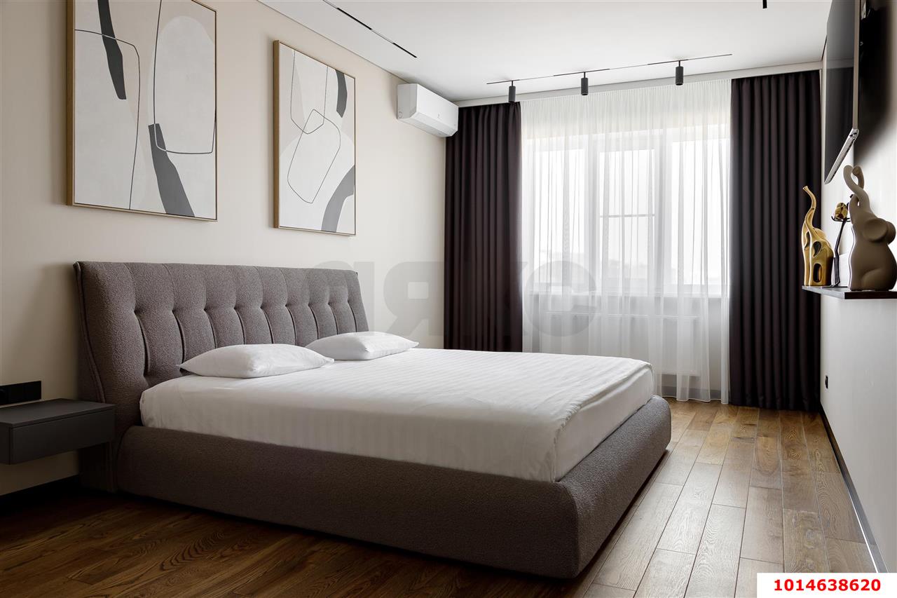 Фото №16: 3-комнатная квартира 114 м² - Краснодар, Западный внутригородской округ, Фестивальный, мкр. жилой комплекс Триумф, ул. имени П.М. Гаврилова, 27к1