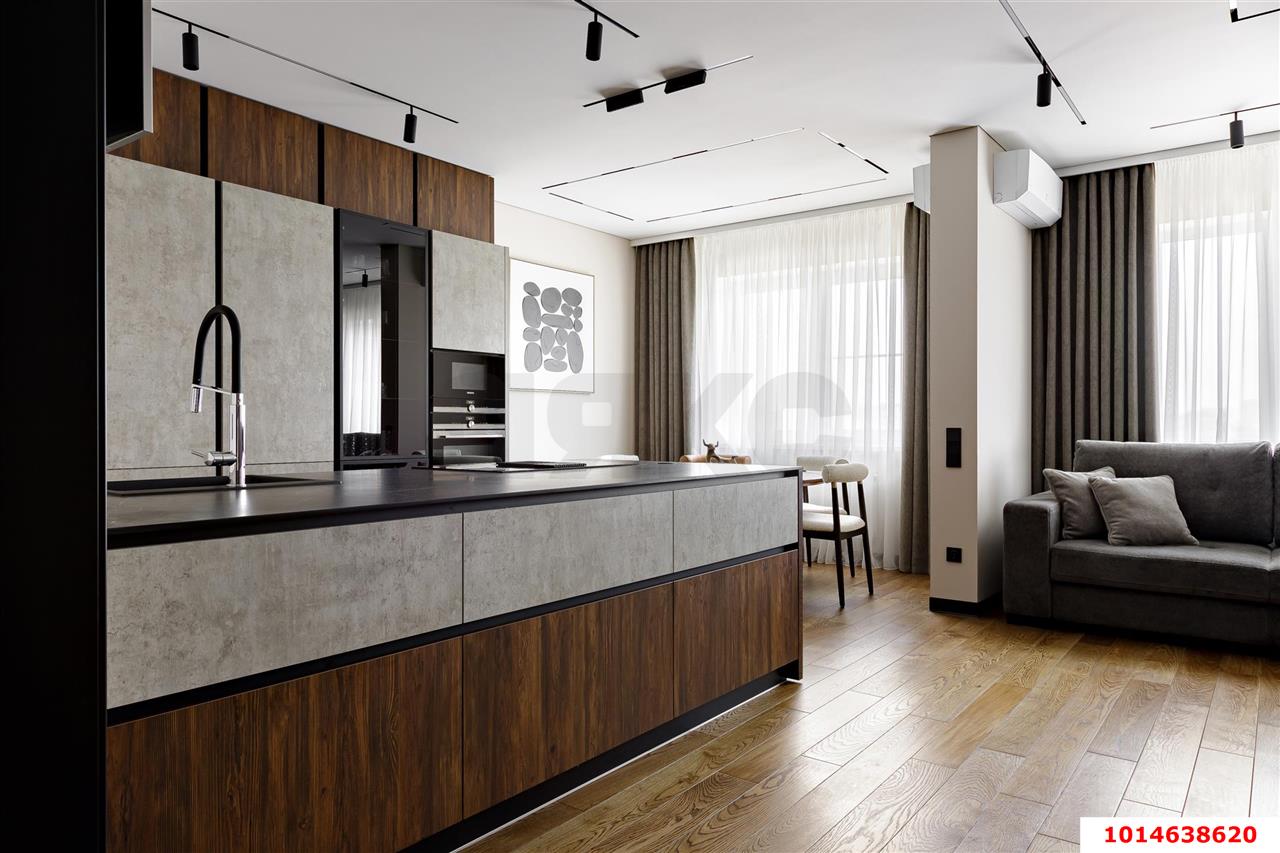 Фото №7: 3-комнатная квартира 114 м² - Краснодар, Западный внутригородской округ, Фестивальный, мкр. жилой комплекс Триумф, ул. имени П.М. Гаврилова, 27к1