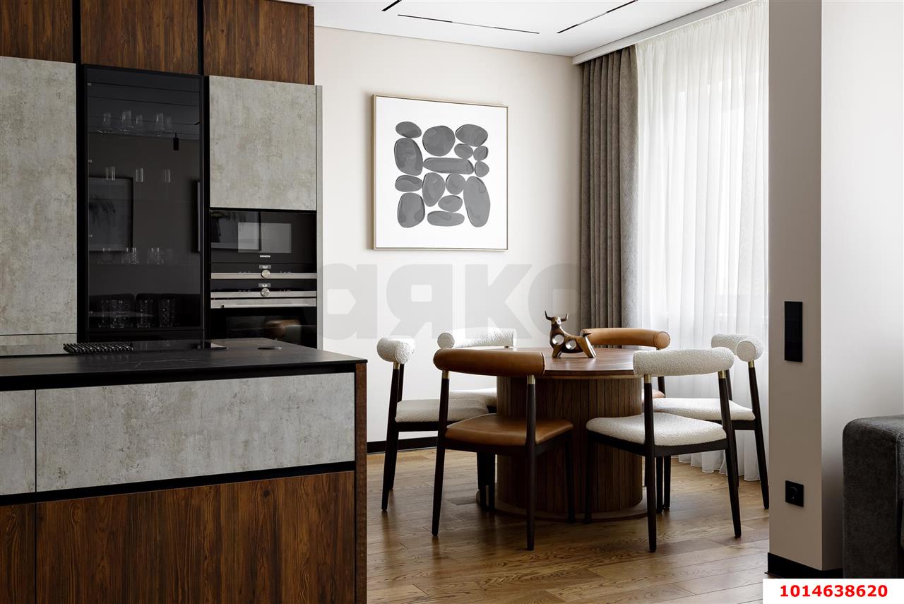 Фото №27: 3-комнатная квартира 114 м² - Краснодар, жилой комплекс Триумф, ул. имени П.М. Гаврилова, 27к1