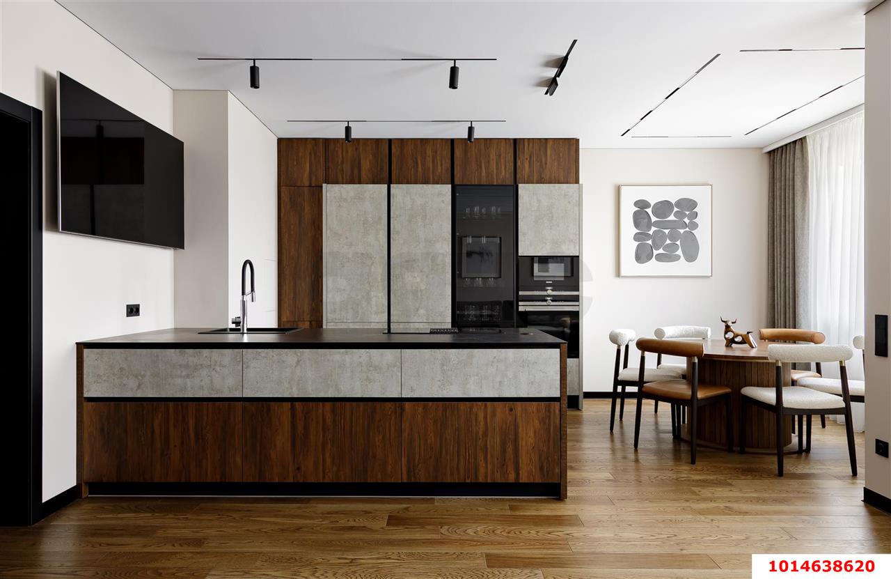 Фото №6: 3-комнатная квартира 114 м² - Краснодар, Западный внутригородской округ, Фестивальный, мкр. жилой комплекс Триумф, ул. имени П.М. Гаврилова, 27к1