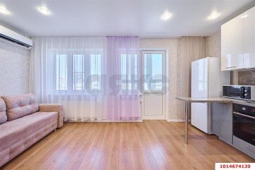 Фото №4: Студия 30 м² - Краснодар, мкр. ЖК Красная Площадь, ул. им. Мурата Ахеджака, 12