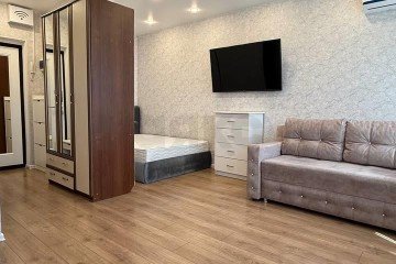Фото №1: Студия 30 м² - Краснодар, мкр. ЖК Красная Площадь, ул. им. Мурата Ахеджака, 12