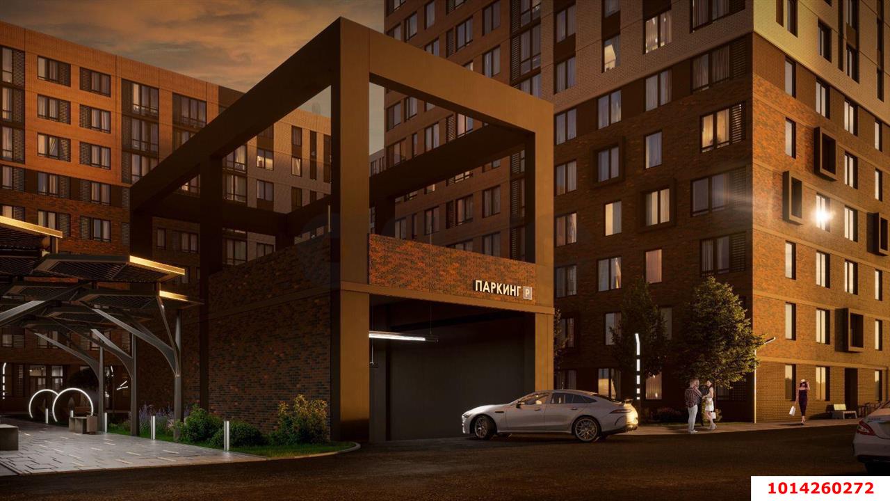 Фото №4: 1-комнатная квартира 43 м² - Краснодар, мкр. Прикубанский внутригородской округ