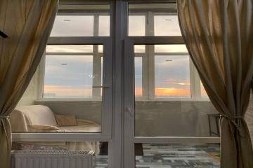 Фото №1: 1-комнатная квартира 43 м² - Краснодар, мкр. жилой комплекс Дуэт, ул. Душистая, 79к1