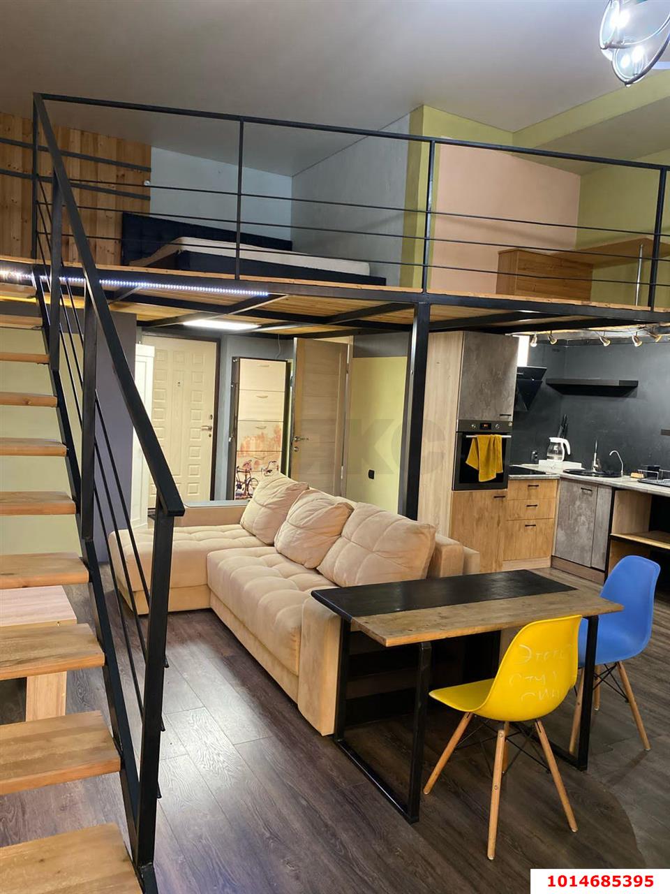 Фото №6: 1-комнатная квартира 43 м² - Краснодар, жилой комплекс Дуэт, ул. Душистая, 79к1