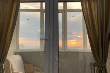 Фото №1: 1-комнатная квартира 43 м² - Краснодар, мкр. жилой комплекс Дуэт, ул. Душистая, 79к1