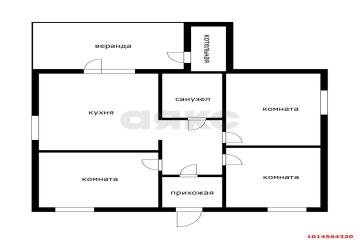 Фото №3: Дом 88 м² - Елизаветинская, ст Кубаночка, ул. Грушёвая, 232