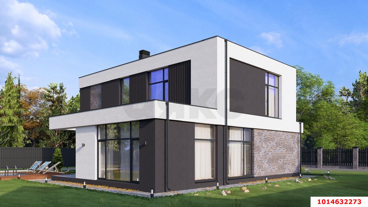 Фото №1: Дом 200 м² + 4 сот. - Краснодар, Прикубанский внутригородской округ, мкр. КП Комарово, ул. Кузбасская, 34