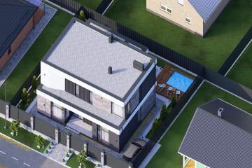 Фото №5: Дом 200 м² - Краснодар, мкр. КП Комарово, ул. Кузбасская, 34